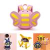 Bee Cartoon Adorable Toddler Backpack For Boys And Girls With Breathable And Waterproof Nylon Material