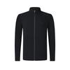 Golf Series Casual Fashion Simple Versatile Stand Collar Jacket Men Jacket Deep-Black A11M525701F-BK