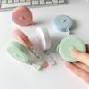 Мини-рулетка Портативная рулетка Метрическая рулетка в дюймах Выдвижная метрическая рулетка Швейная лента Рулетка