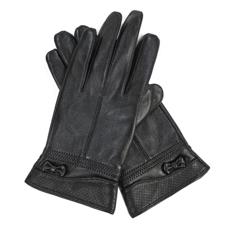 Aisi Yalan Italian Touchscreen Sheepskin Gloves