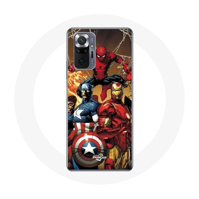 Чехол для Xiaomi Redmi Note 10 Pro Мстители-захватчики Древние солдаты