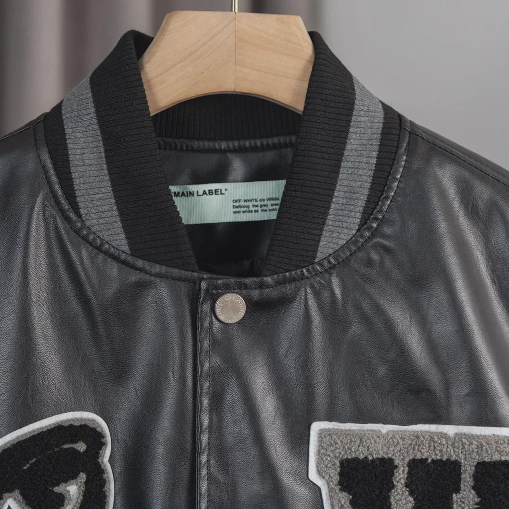 Бейсбольная куртка Moon Letter унисекс 2024 года весна/осень