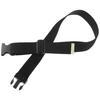 One-Touch Buckle Work Belt, Black, for General Work, SB-OT48