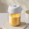 Electric Egg Stirring Cup Large Capacity Portable Cordless Automatic Mixing Cup Multi-purpose High Speed Coffee Milk Protein Powder Stirring Cup