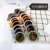 Новые детские солнцезащитные очки yuanchaotong UV400 пластиковые очки солнцезащитные очки