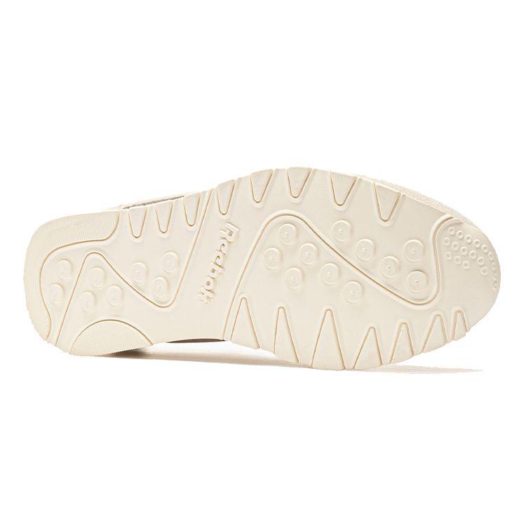 Reebok Классические нейлоновые кеды Stucco Vintage Chalk Unisex кремового цвета 100032795