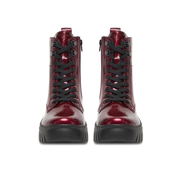 Ботинки Rieker CEO-W1870-35 бордового цвета