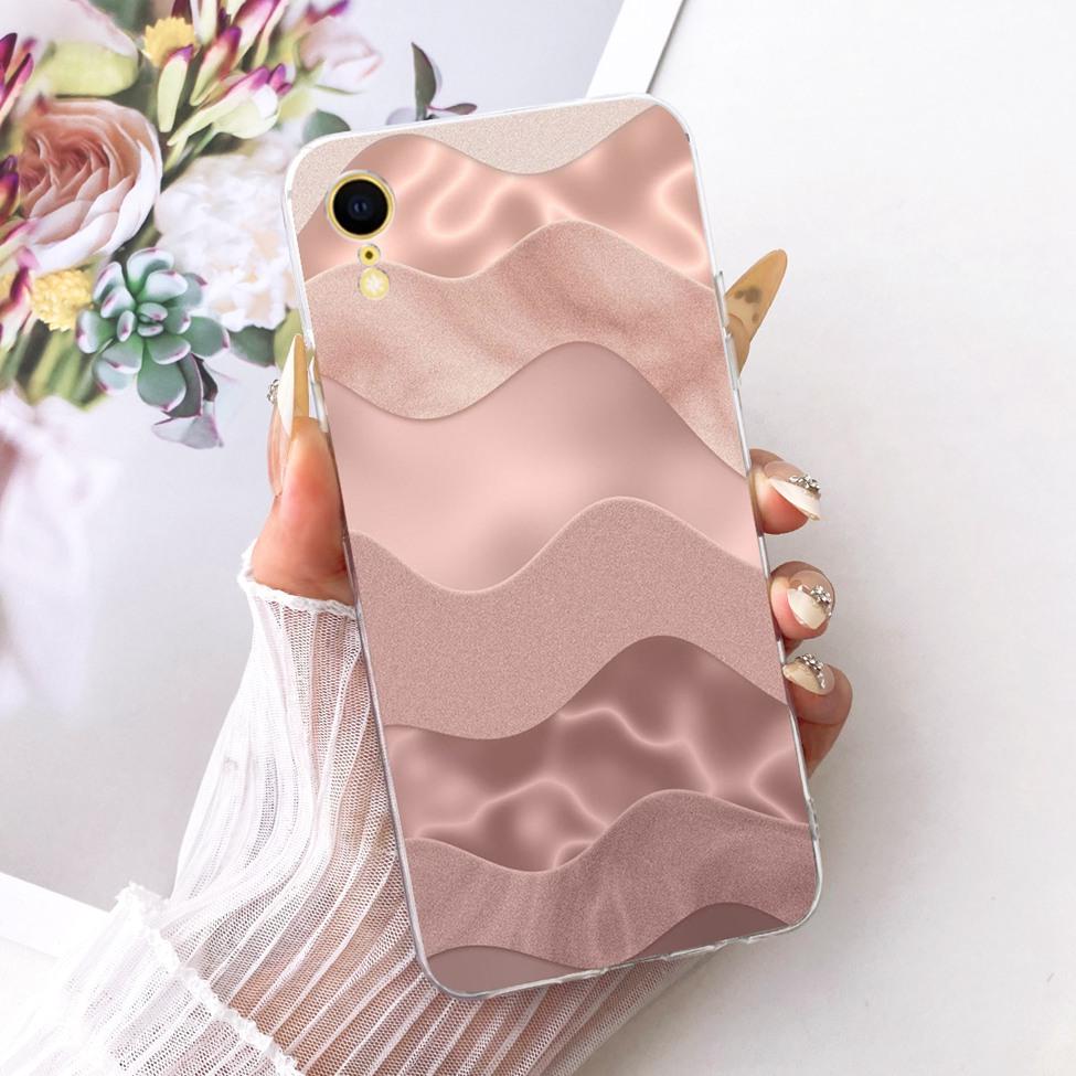 Phone Casing For iPhone XR Cover Fashion Cartoon Cute Funny Painted Silicone Case A2107 A2108 A2105 A2106 A1984