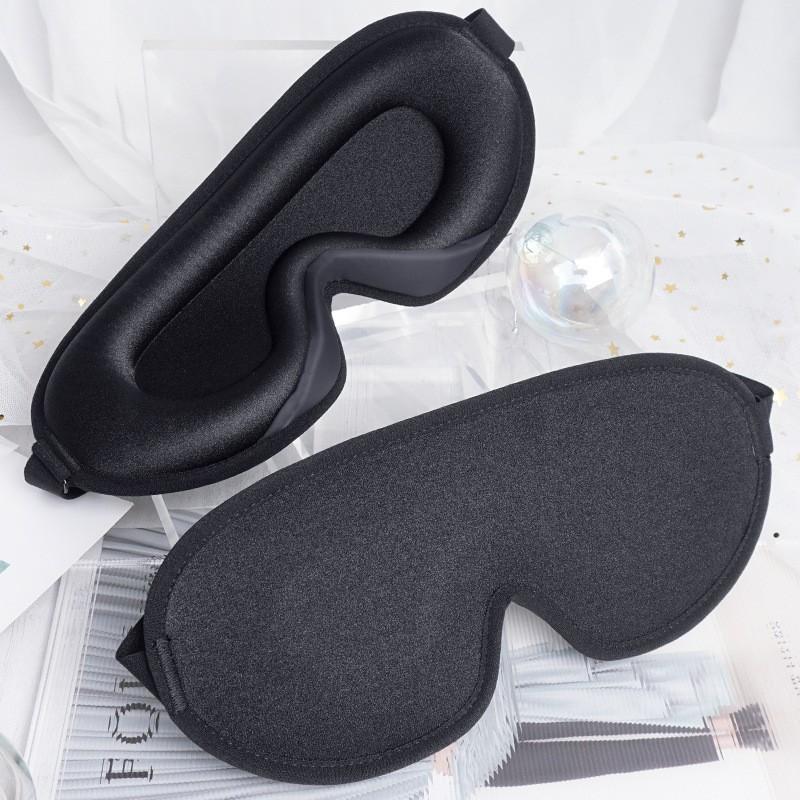 3D Sleeping Eye Mask Soft Smooth Sleep Eye Patch Travel Eye Shade Cover Rest Relax Sleeping Blindfold Eye Cover LXY