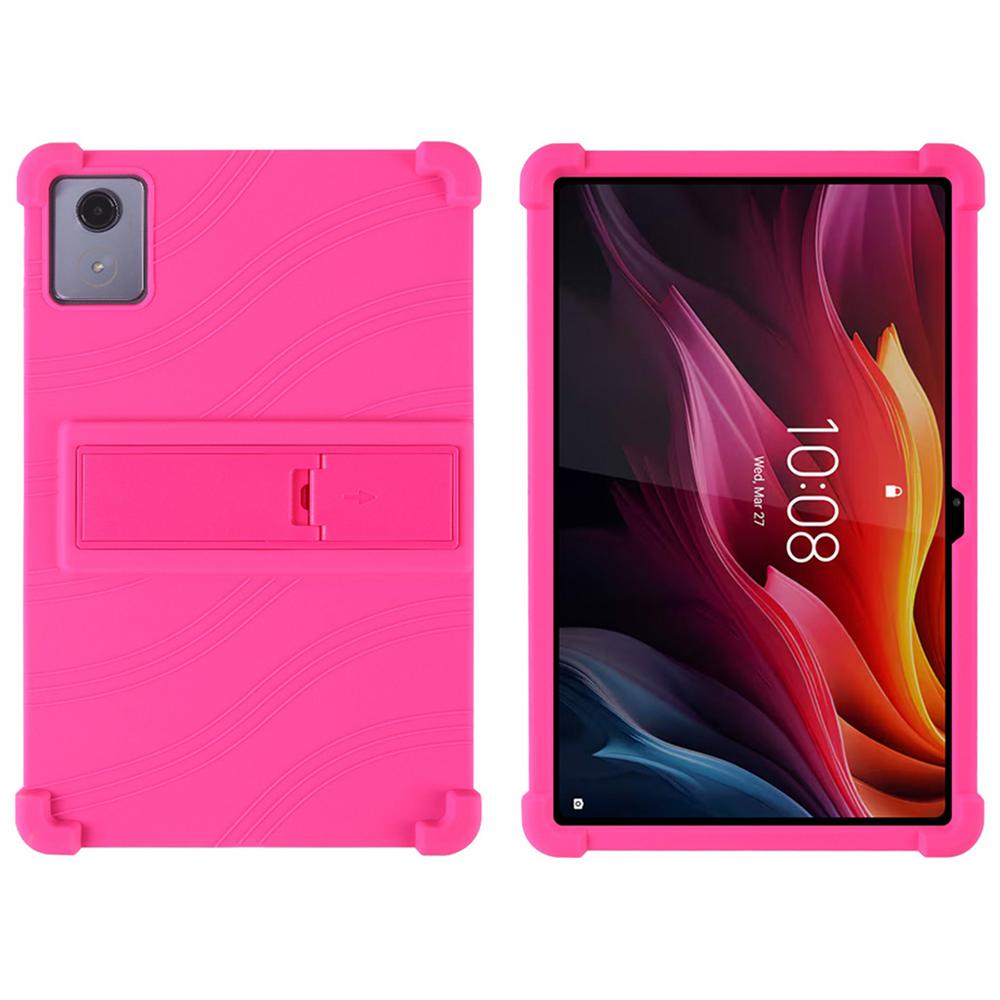 Силиконовый чехол для Lenovo Tab K11 Plus с подставкой Прочный защитный чехол