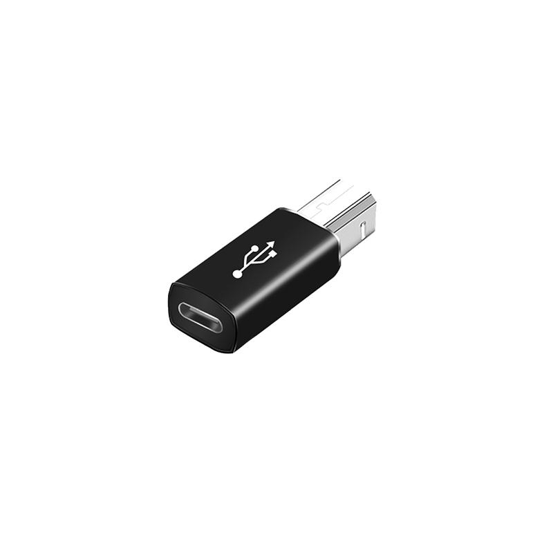 USB C to USB B 1.1 for MIDI Controller Data Transfer Male to Female Type C to B Adapter for HP/Epson/Canon Printer Scanner