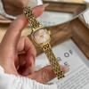 Женские водонепроницаемые часы Gedi Sakura с розовым кварцем и стальным ремешком - Элегантные и универсальные для ежедневного ношения