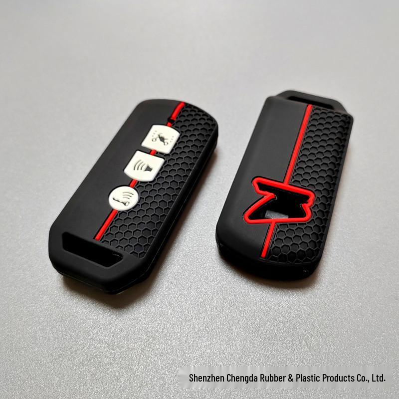 Silicone Key Cover for Wuyang-Honda ns125la Motorcycle Remote