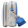 New MLB Polyester Shoulder Bag Crossbody Bag Regular Unisex Dark Sky Blue 3ACRS014N-50SBD