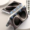 Galaxy Z Fold8 Ultra Magnetic Snap-On Air Cushion Case Transparent TPU Full Cover Men Women