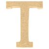 MDF Wood Letter 5 X 1.2 Cm Alphabet Letter T