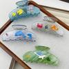 Starfish Ocean Style Fish Hair Claw Hairpin Fish Shape Grab Clip Sweet Shell Grasp  Travel