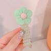 Children Curly Telephone Line Hair Loop Baby Girl Ponytail Tie Magic Tool  Candy Color Changing Plastic Rubber Bands for Hair