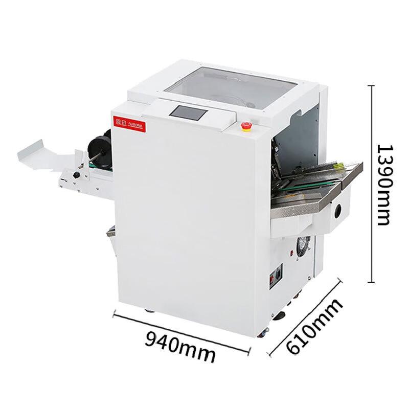 AURORA AD-480/AD-480MT Automatic Wire Stapler and Folder CN plug (adapter included)