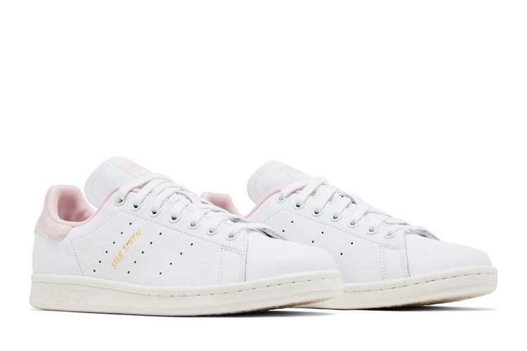 Women's Sneakers adidas Stan Smith Cloud White Gold Metallic Sandy Pink (Women's)