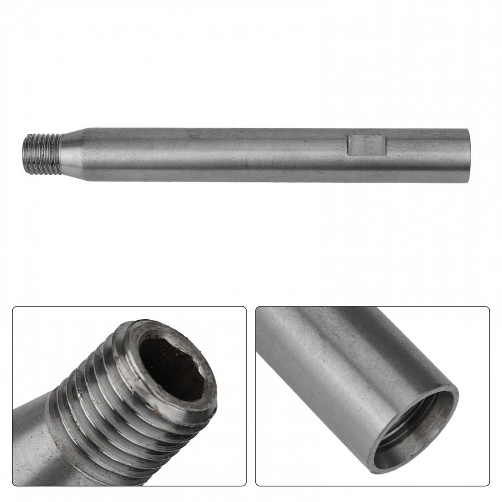 Core Bit Diamond Extension For Diamond Drill For M22 Thread Extension Rod Silver