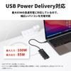 Док-станция Buffalo USB PD HDMI LAN Port USB 85 Вт Подача питания Совместимо с iPhone 16 Черный 5-в-1 Type-C 3.2 (Ген 1) ЛУД-U3-CGHDBK/N