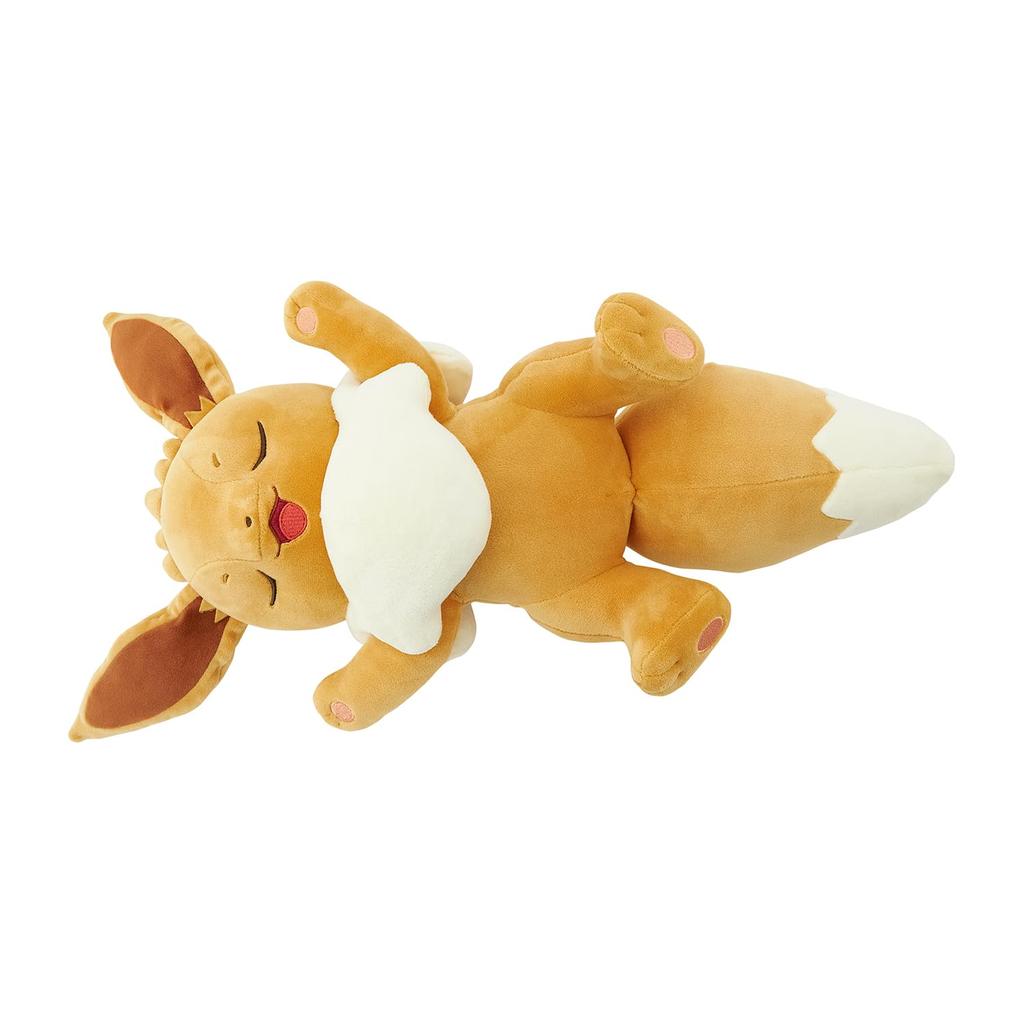 POKEMON Center Original Fluffy Plush Sleep Good Night Eevee Pokémon