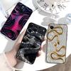 Золотой Чехол для Телефона с Узором Черной Змеи для iPhone 17,16,15,14,13,12,11 Plus,Pro Max,XS,Мягкий Силиконовый Черный Чехол