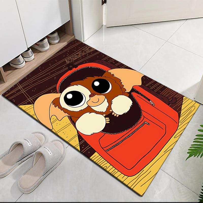 Gremlins Printed Carpet, for Office Chair Living Room Bedroom Kitchen Room Decor Gifts.
