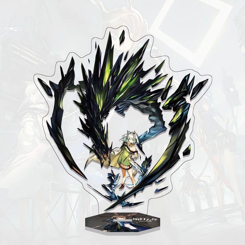 Arknights Acrylic Standing Sign Table Ornaments Amiya Angelina Hoshiguma Nightingale Siege Texas Lappland Figure Model