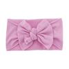 PL Newborn Infant Baby Headband Big Bow Headband Baby Girl Headbands Baby Knotted Bow Headwear