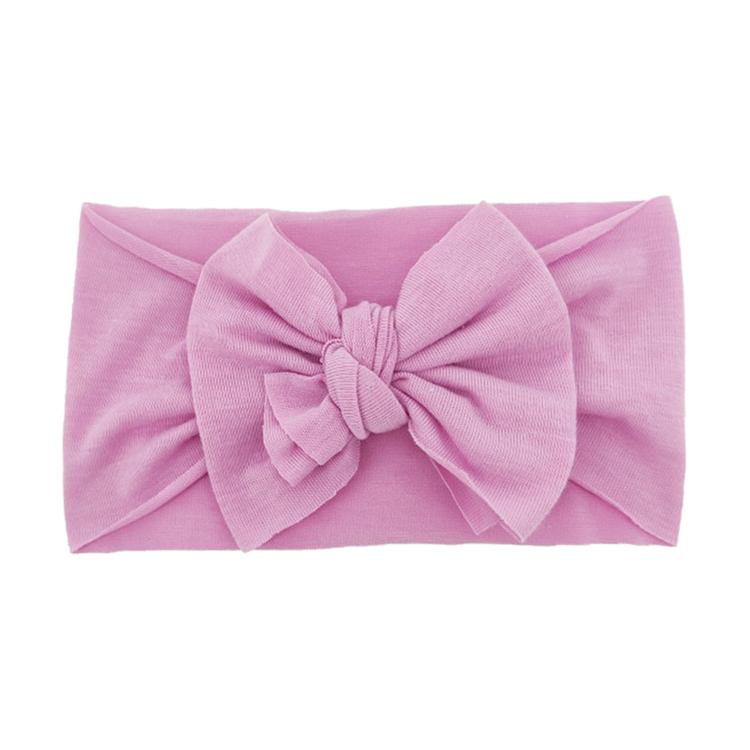 PL Newborn Infant Baby Headband Big Bow Headband Baby Girl Headbands Baby Knotted Bow Headwear