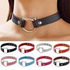 Европейский и Американский Рок Панк Кошачья Голова Кожаный Ошейник-Чокер