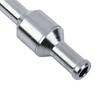 Aluminium Non Return Check Valve Chrome Professional Grade Inline Check Valve NBR Rubber High Reliability Fuel Valve