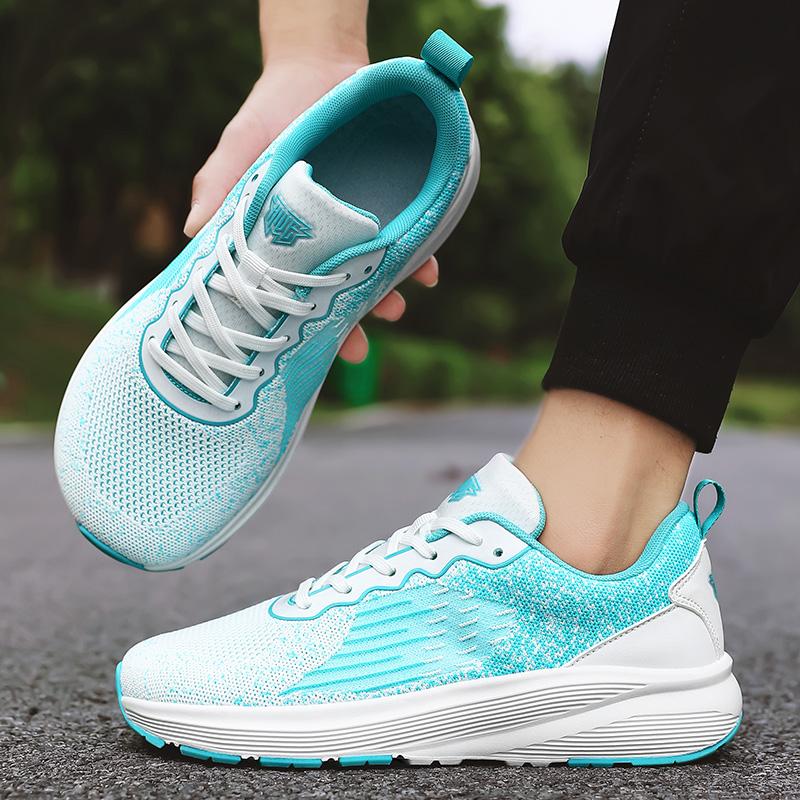 Fashion Casual Dress Sneakers For Men 2025 New Soft Sports Shoes Comfort Breathable Tennis Shoes Outdoor Light Mesh Walking Shoes Women