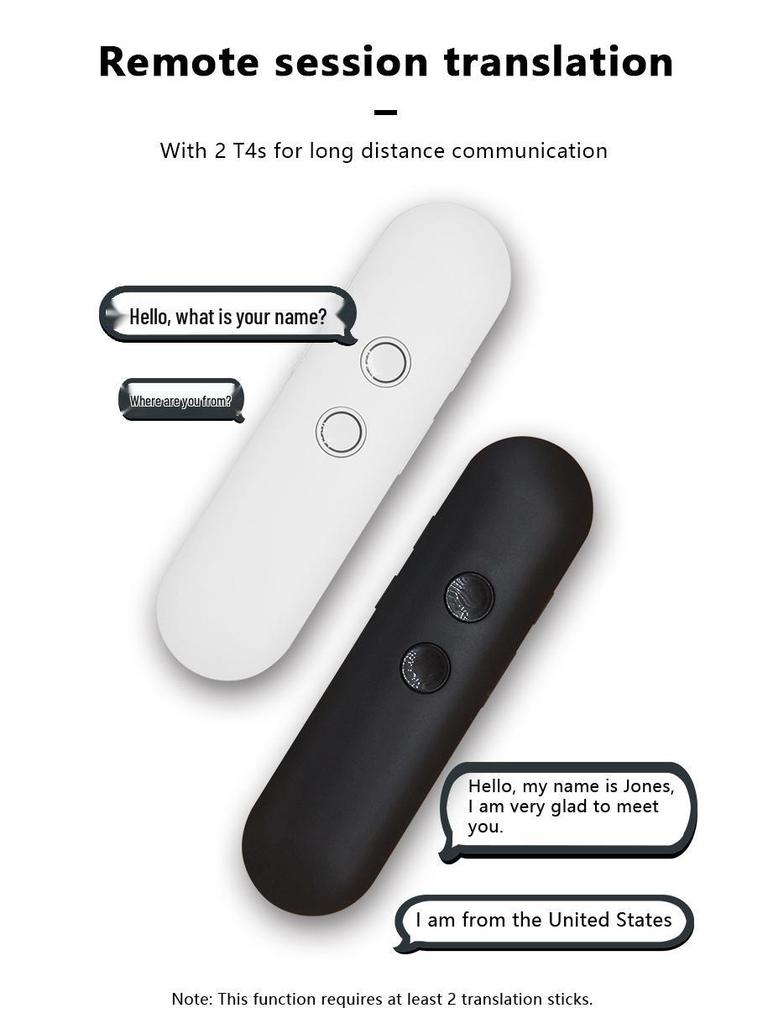 Многоцветный Bluetooth-голосовой переводчик Lifa T4