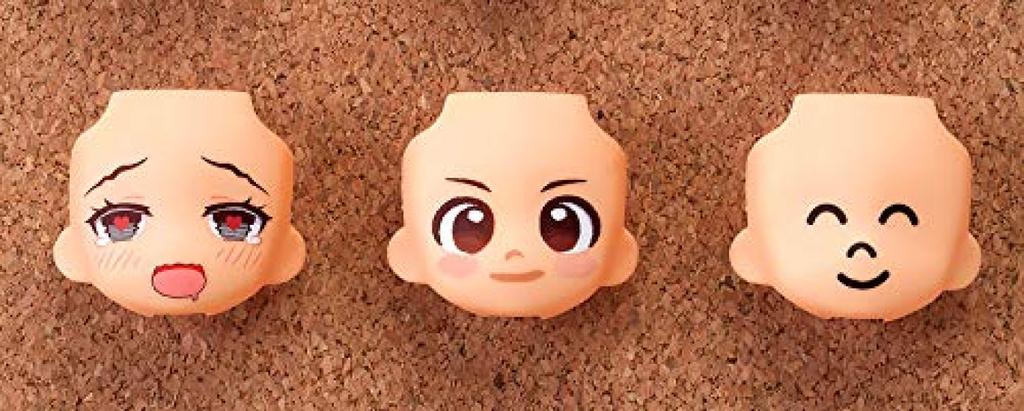 Nendoroid More Сменное лицо 04 окрашенная торговая фигурка коробка из 9 немасштабных ABS&PVC