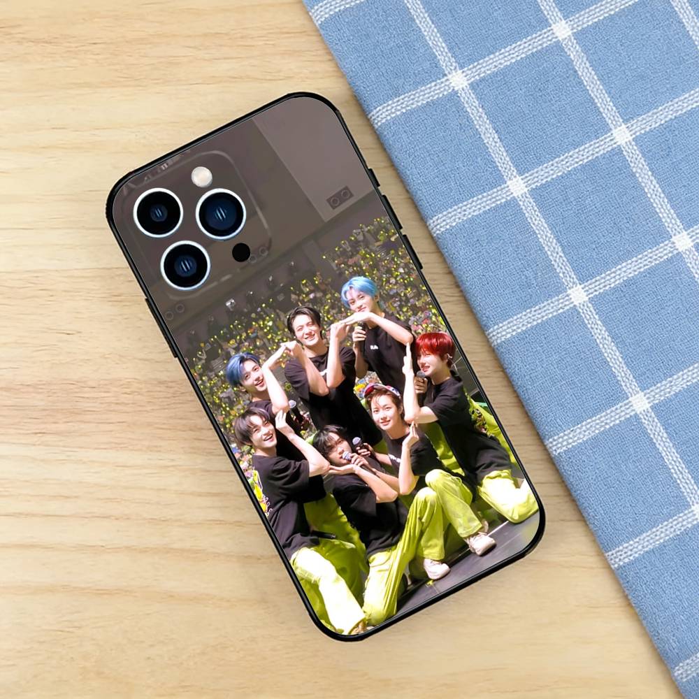 Чехол для телефона Kpop N-NCT D-Dream-S для iPhone 17 16 Pro Plus Air 16E 15 14 13 12 11 Max Mini X XR XS Мягкий силиконовый чехол