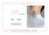 High-End Women's Cashmere Knit Lace Top - Long Sleeve, Half High Collar, Mesh Base Layer for Spring & Autumn