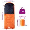 Adult Sleeping Bag for Camping 3 4 Seasons