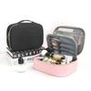 Stylish Large-Capacity Portable Cosmetic Bag for Cross-Border Use