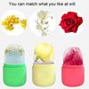 Ice Roller Face Massager Reusable Ice Compress Puffy Eye Bag Removal Pores Shrink Face Silicone Ice Mold Women Skin Care Tool