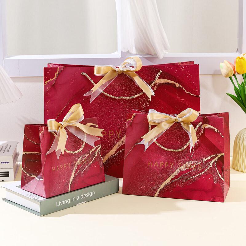 ZISIZ Large Paper Gift Bag