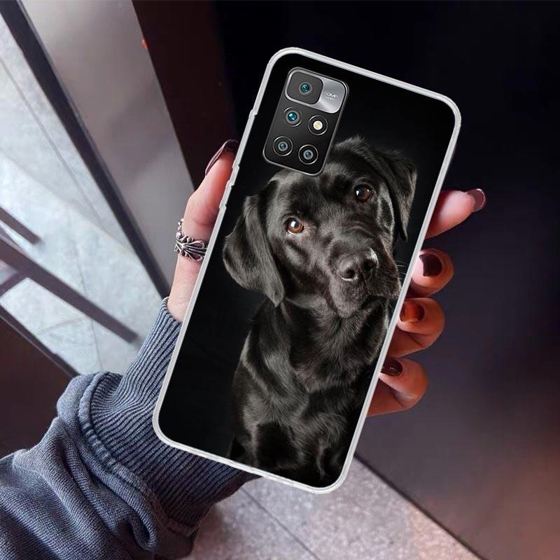Чехол для телефона с изображением собаки Лабрадор Ретривер для Xiaomi Redmi 12C 12 10A 10C 10X 10 9A 9C 9T 9 8A 8 7A 7 6A 6 Pro K70 K60 K40 K20 Мягкий чехол