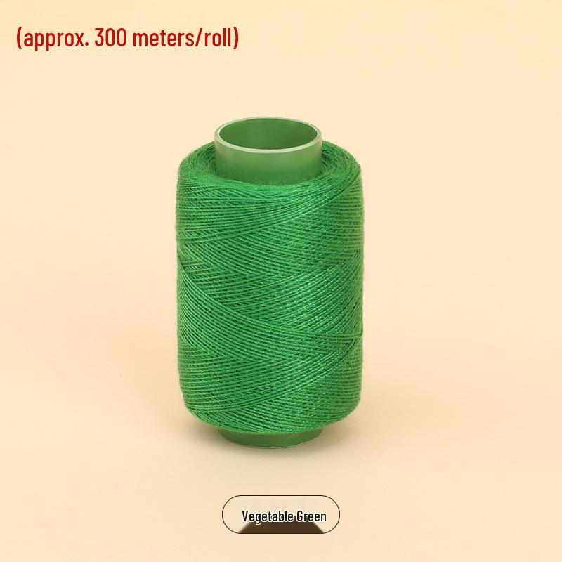 Черно-белые бытовые катушки швейных ниток - Идеальны для починки одежды и квилтов