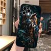 Чехол для телефона с совой для iphone 17 Pro Max Air 16 15 14 13 Pro Max 15 16 Pro 15Plus Корпус