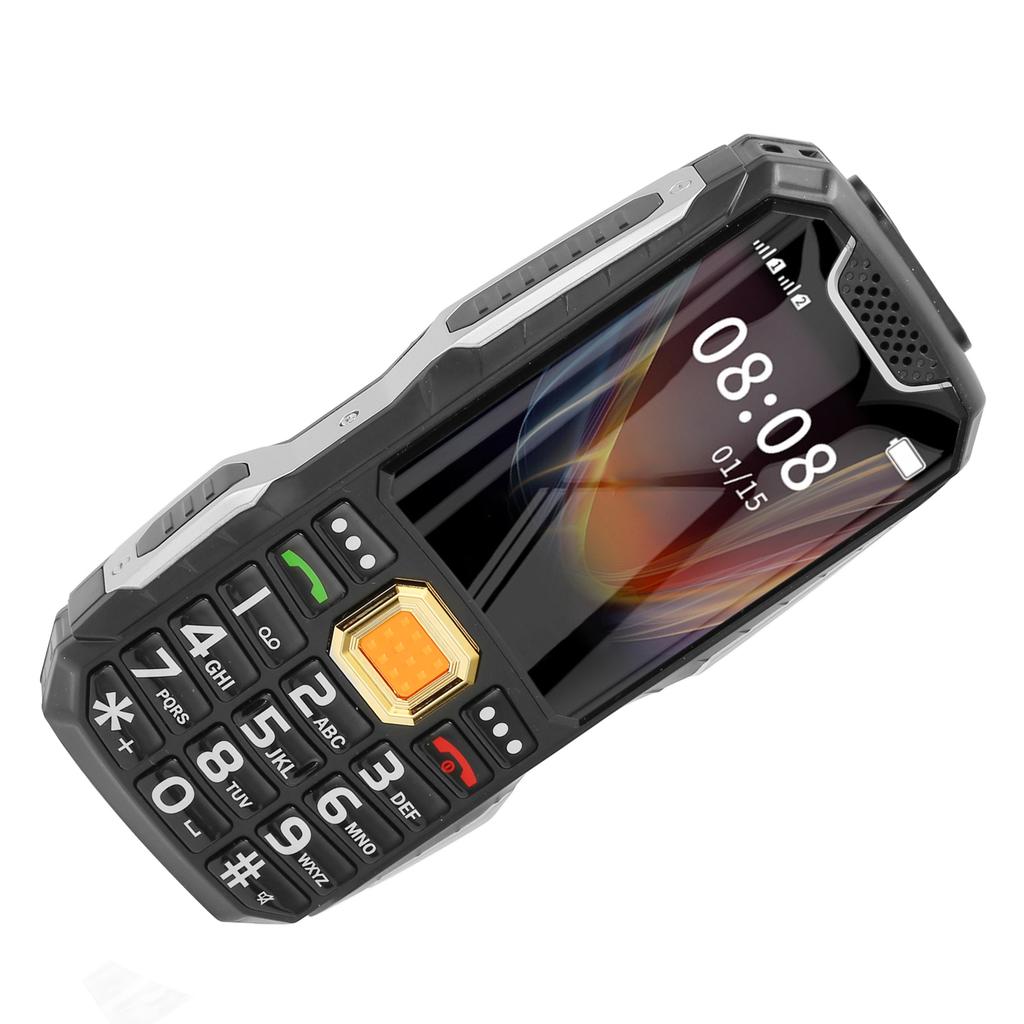 Big Button 2G Senior Cell Phone Dual SIM Card 2400mah Unlocked Cell Phone for Elderly