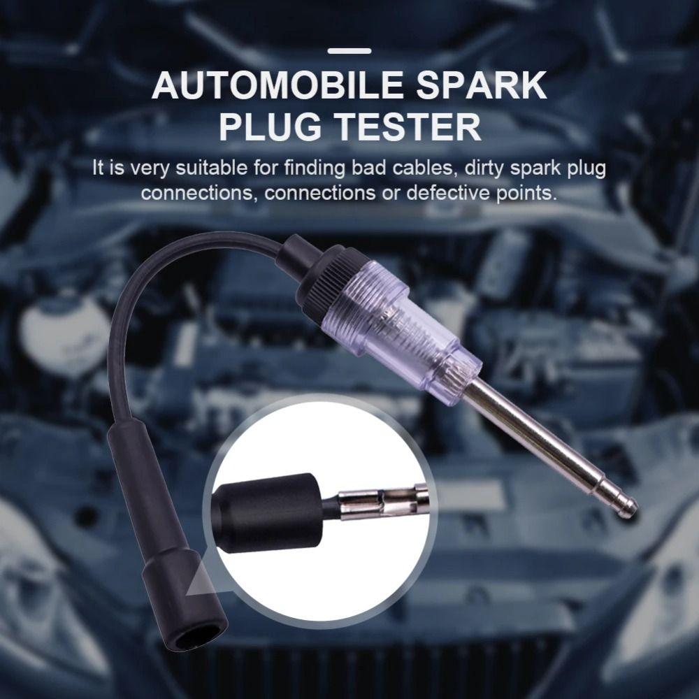 Indispensable Inline Spark Plug Detector Simple and Easy To Use Automotive Repair Tool Auto