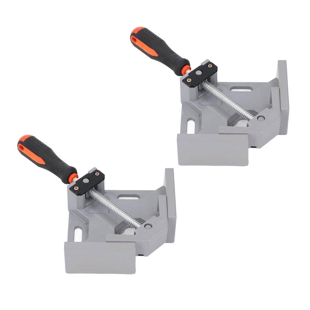 2 шт. Набор угловых зажимов 90 градусов прямоугольный зажим для деревообработки для обрамления картин из дерева