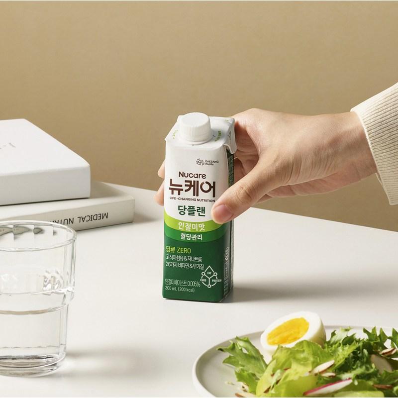 New Care Dang Plan Injeolmi со вкусом, 200 мл, 30 шт.